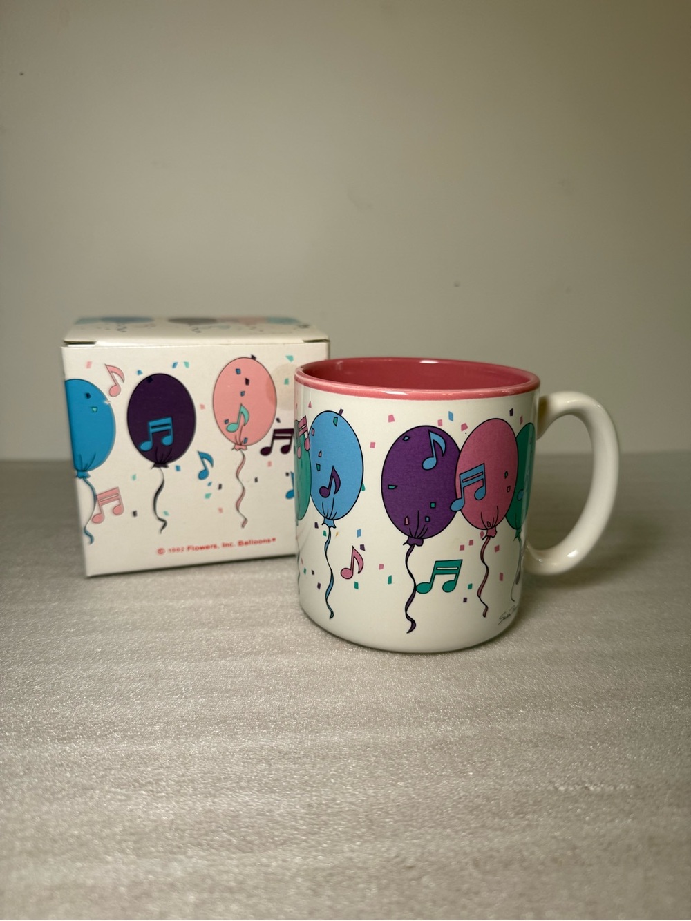 Happy Birthday Coffee Mug with Box